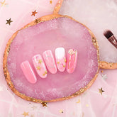 Wholesale Round Resin Agate Stone Nail Color Palette Gel Polish Pallet Mixing Paint Plate Manicure For Nails Art Display